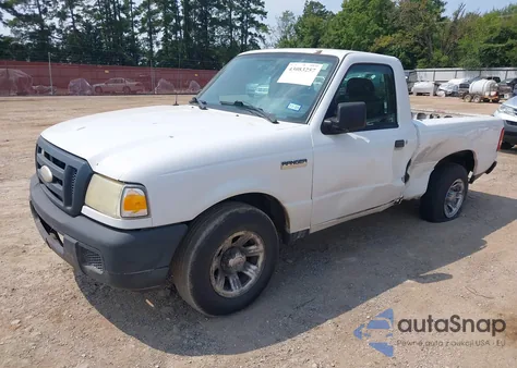 2007 Ford Ranger Sport/Stx/Xl/Xlt from USA, damaged, VIN 1FTYR10U57PA66823